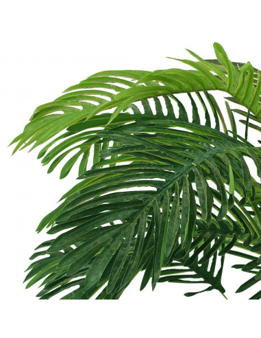 Palma Cycas Artificiale con Vaso 140 cm Verde