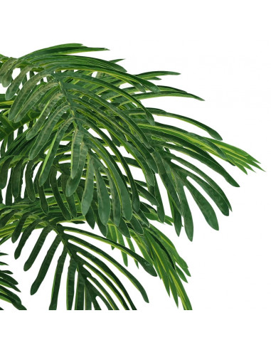 Palma Cycas Artificiale con Vaso 140 cm Verde