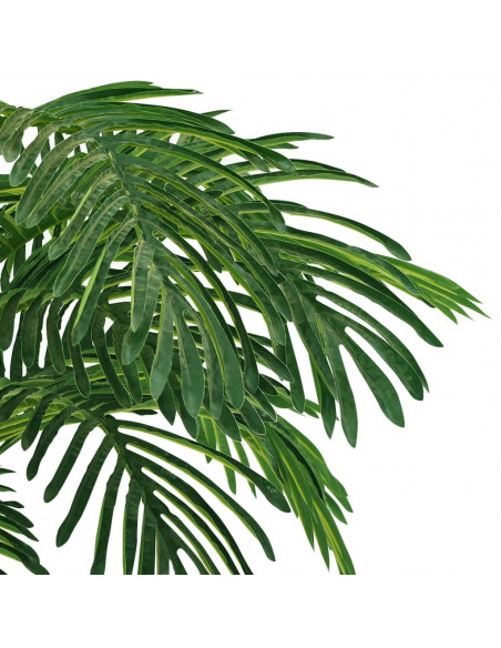 Palma Cycas Artificiale con Vaso 140 cm Verde