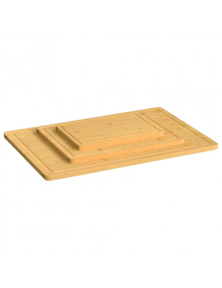 Set Taglieri 3 pz in Bambù