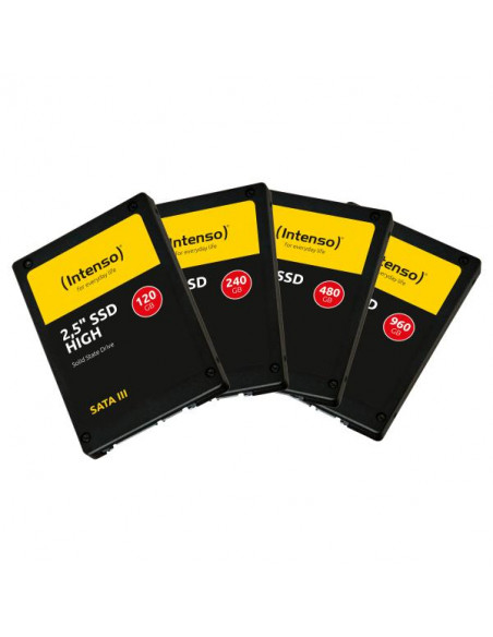 Intenso High Performance 2.5" 240 GB Serial ATA III