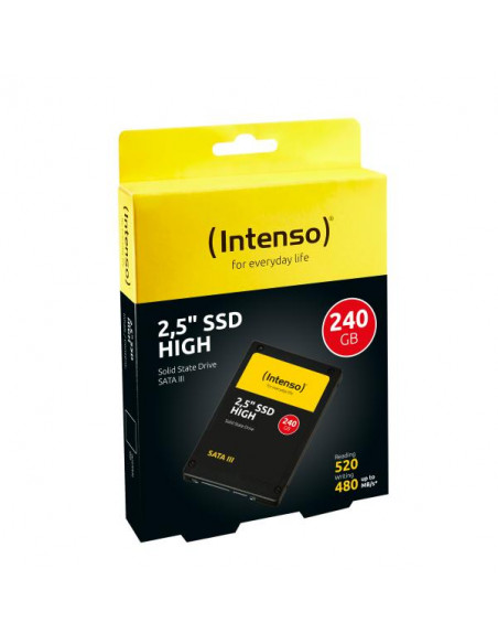 Intenso High Performance 2.5" 240 GB Serial ATA III