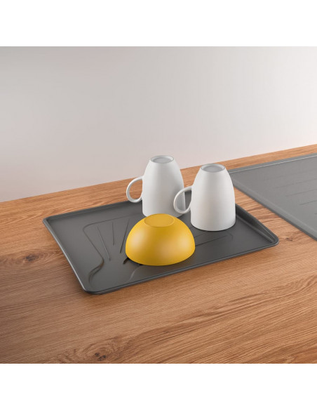 Metaltex Scolapiatti Aquatex Plus Lava Nero