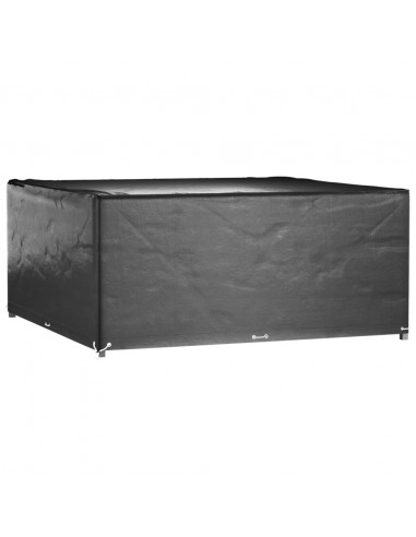 Copri Mobili da Giardino 2pz 16 Occhielli 250x250x90cm Quadrato
