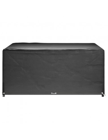 Copri Mobili da Giardino 2pz 16 Occhielli 250x250x90cm Quadrato