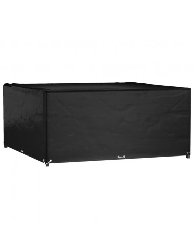 Copertura Mobili da Giardino 16 Occhielli 250x250x90cm Quadrata