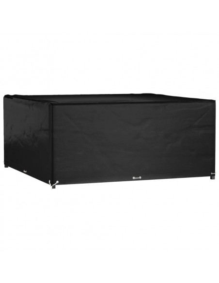 Copertura Mobili da Giardino 16 Occhielli 250x250x90cm Quadrata