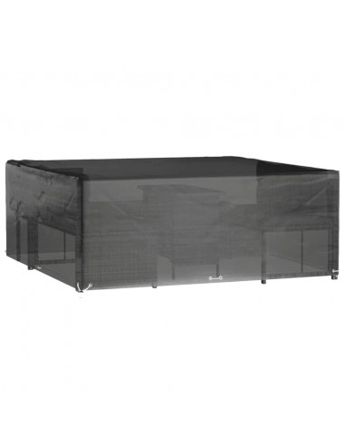 Copertura Mobili da Giardino 16 Occhielli 250x250x90cm Quadrata