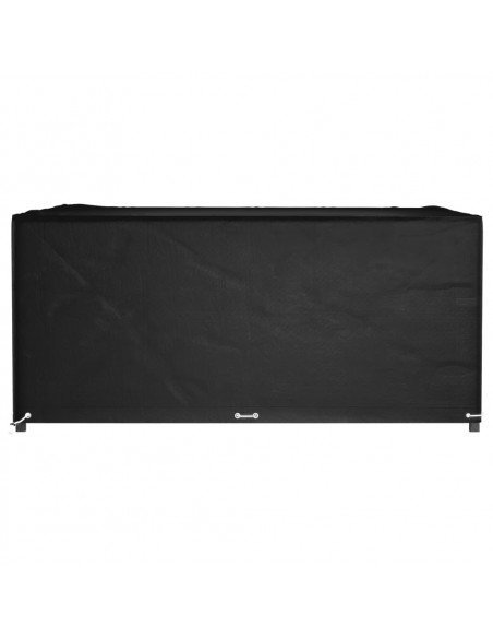 Copertura Mobili da Giardino 16 Occhielli 250x250x90cm Quadrata