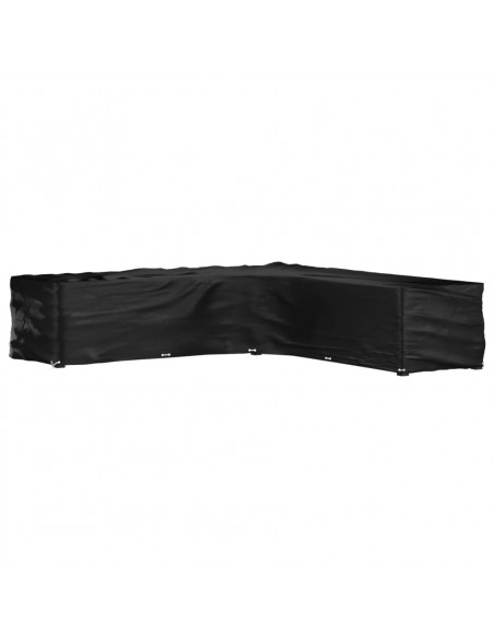 Copertura Mobili da Giardino a L 20 Occhielli 300x300x70 cm