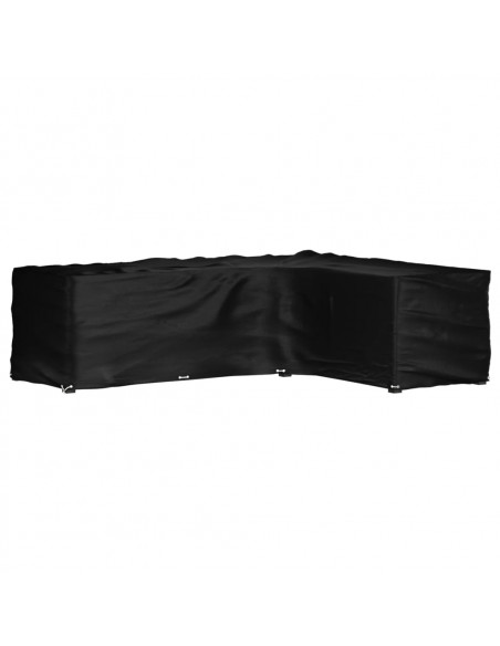 Copertura Mobili da Giardino a L 18 Occhielli 285x220x80 cm