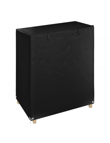 Copri Panca a Dondolo 8 Occhielli 125x90x135/165 cm Polietilene