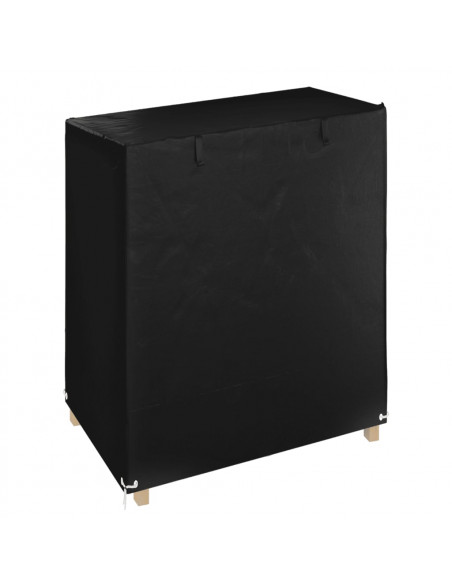 Copri Panca a Dondolo 8 Occhielli 125x90x135/165 cm Polietilene