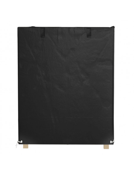Copri Panca a Dondolo 8 Occhielli 125x90x135/165 cm Polietilene