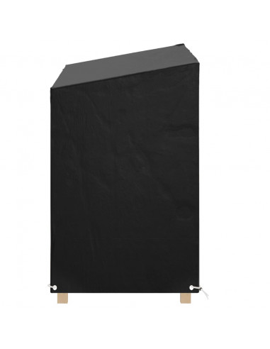 Copri Panca a Dondolo 8 Occhielli 125x90x135/165 cm Polietilene