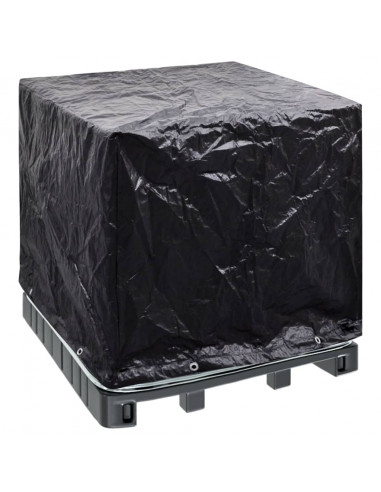 Telo di Copertura per Contenitore IBC 8 Occhielli 116x100x120cm