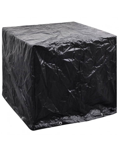 Telo di Copertura per Contenitore IBC 8 Occhielli 116x100x120cm