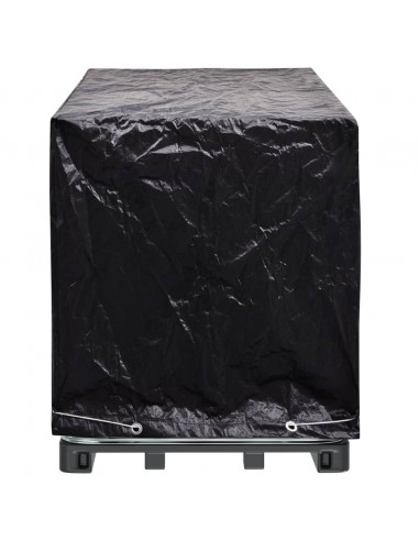 Telo di Copertura per Contenitore IBC 8 Occhielli 116x100x120cm