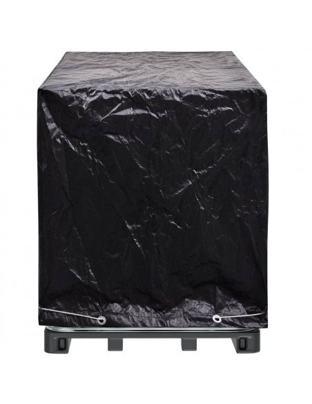 Telo di Copertura per Contenitore IBC 8 Occhielli 116x100x120cm