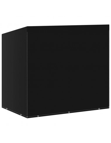 Telo di Copertura per Dondolo 10 Occhielli 2 Zip 255x145x170 cm