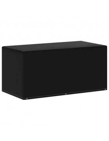 Copertura per Mobili da Giardino con 6 Occhielli 160x80x75 cm