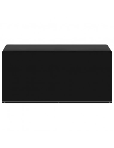 Copertura per Mobili da Giardino con 6 Occhielli 160x80x75 cm