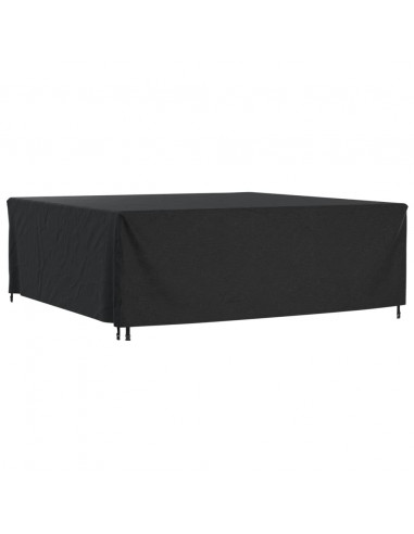 Copertura Mobili Giardino Nera 260x260x90cm Impermeabile 420D