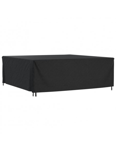 Copertura Mobili Giardino Nera 260x260x90cm Impermeabile 420D