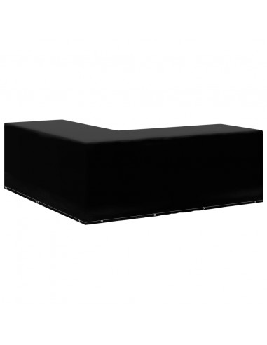 Teli per Mobili da Giardino 2 pz a L 12 Occhielli 250x250x90 cm