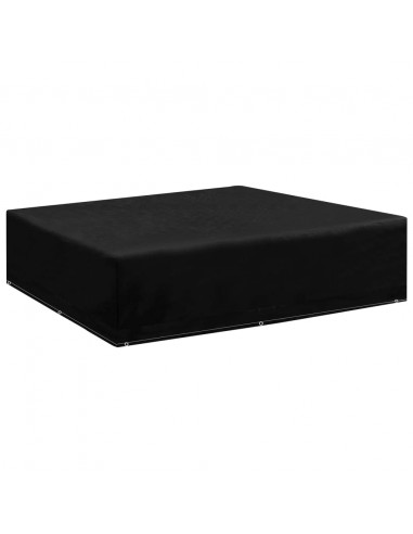 Coperture Arredi Giardino 2 pz 8 Occhielli 200x200x70 cm