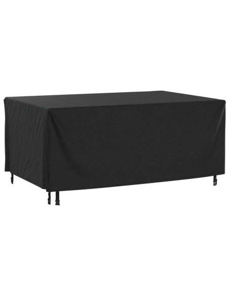 Copertura Mobili Giardino Nera 172x113x73cm Impermeabile 420D