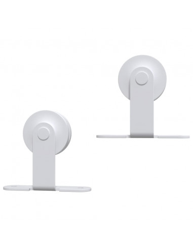 Porta Scorrevole con Set Hardware 70x210 cm Legno Massello Pino