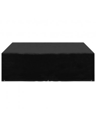 Coperture Arredi Giardino 2 pz 8 Occhielli 200x200x70 cm