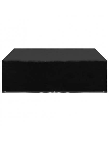 Coperture Arredi Giardino 2 pz 8 Occhielli 200x200x70 cm