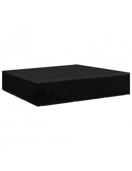 Coperture Arredi Giardino 2 pz 12 Occhielli 250x250x70 cm