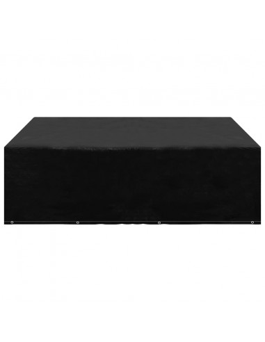 Coperture Arredi Giardino 2 pz 12 Occhielli 250x250x70 cm