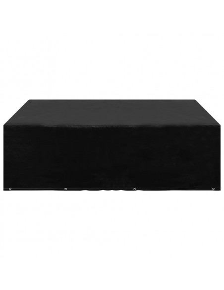 Coperture Arredi Giardino 2 pz 12 Occhielli 250x250x70 cm