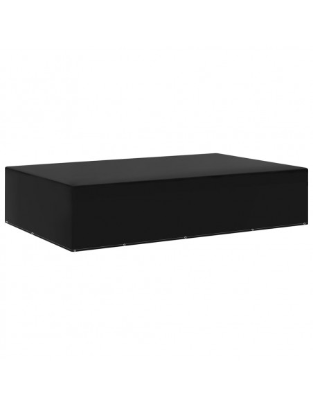 Coperture Arredi Giardino 2 pz 12 Occhielli 325x205x70 cm