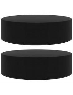 Coperture Arredi Giardino 2 pz 10 Occhielli 205x90 cm 2