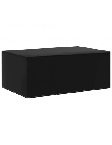 Coperture Arredi Giardino 2 pz 7 Occhielli 225x143x90 cm