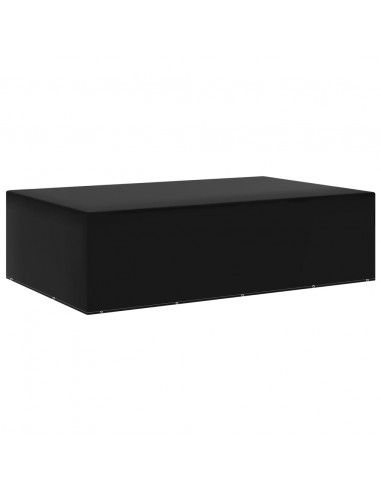 Coperture Arredi Giardino 2 pz 12 Occhielli 325x205x90 cm