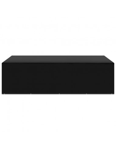 Coperture Arredi Giardino 2 pz 12 Occhielli 325x205x90 cm