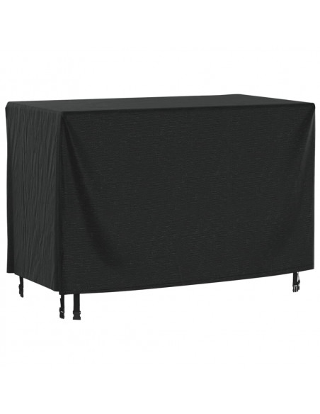Copertura Mobili Giardino Nera 140x70x90cm Impermeabile 420D