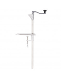 Apriscatole Argento 70 cm Alluminio e Acciaio Inossidabile 2