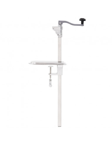 Apriscatole Argento 70 cm Alluminio e Acciaio Inossidabile