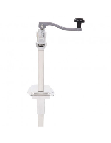 Apriscatole Argento 70 cm Alluminio e Acciaio Inossidabile