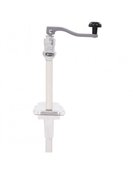 Apriscatole Argento 70 cm Alluminio e Acciaio Inossidabile