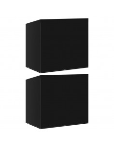 Teli di Copertura per Dondolo 2 pz 6 Occhielli 135x105x175 cm 2