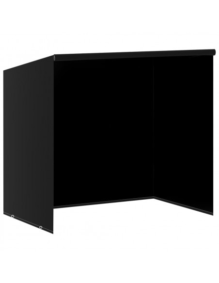 Teli di Copertura per Dondolo 2 pz 6 Occhielli 135x105x175 cm