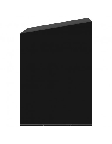 Teli di Copertura per Dondolo 2 pz 6 Occhielli 135x105x175 cm